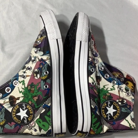 CONVERSE BATMAN shoes new - Picture 9 of 14